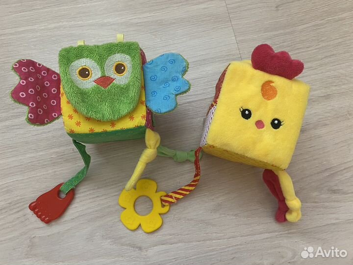 Игрушки мякиши для малышей