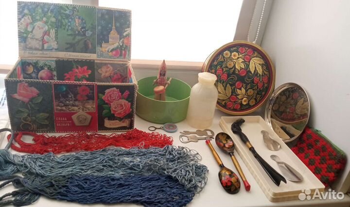 Советские мелочи, шкатулки