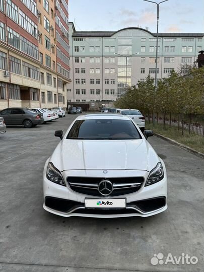 Mercedes-Benz CLS-класс AMG 5.5 AT, 2015, 126 000 км