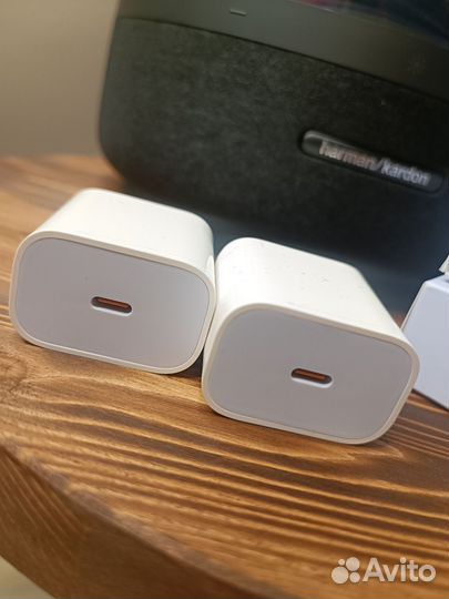 Зарядное устройство на iPhone