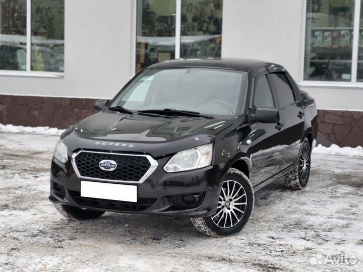 Datsun on-DO 1.6 МТ, 2018, 100 600 км