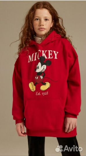 Худи hm новое девочке 158/164