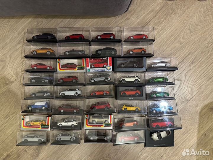 Лучшая коллекция моделей 1/43