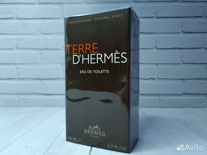 Туалетная вода Terre d'Hermes