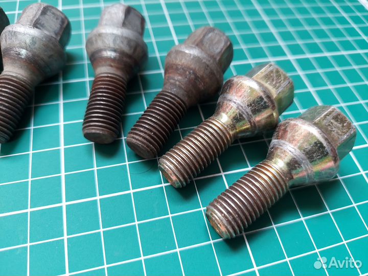Болты колесные M12x1.5 Renault, Mini, BMW 16 шт