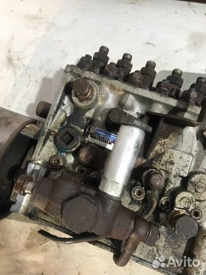 Тнвд Hyundai Hd120 2007 Euro2 рефрижиратор D6DA19