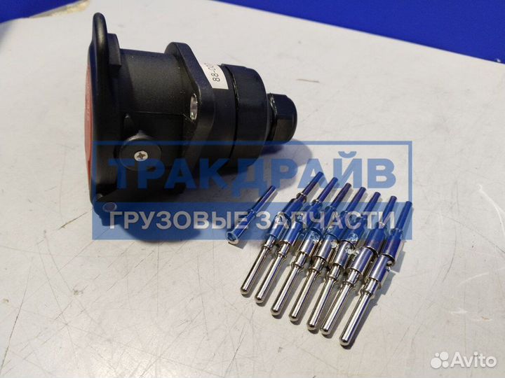 Розетка евроразъем 15-полюсная 24V ABS EBS