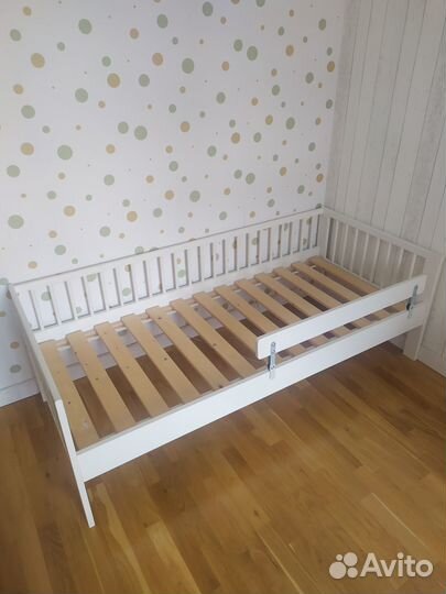 Кровать детская 70*160 икеа гулливер