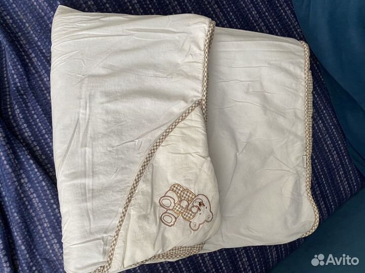 Одеяло-конверт на выписку универсальное х/б
