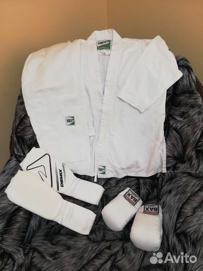 Кимоно 140 и защита