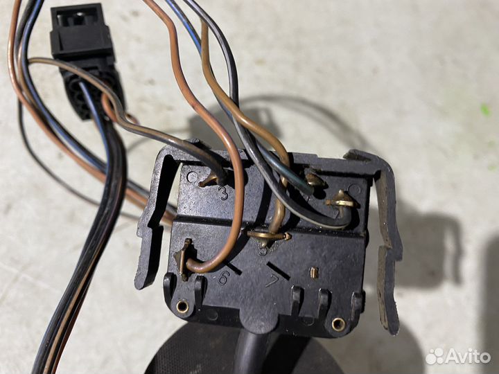 Подрулевой переключатель дворников BMW 5 E34