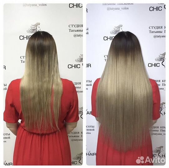 Наращивание волос, ресниц