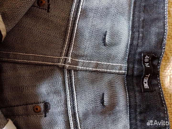 Шорты джинсовые мужские, 48размер