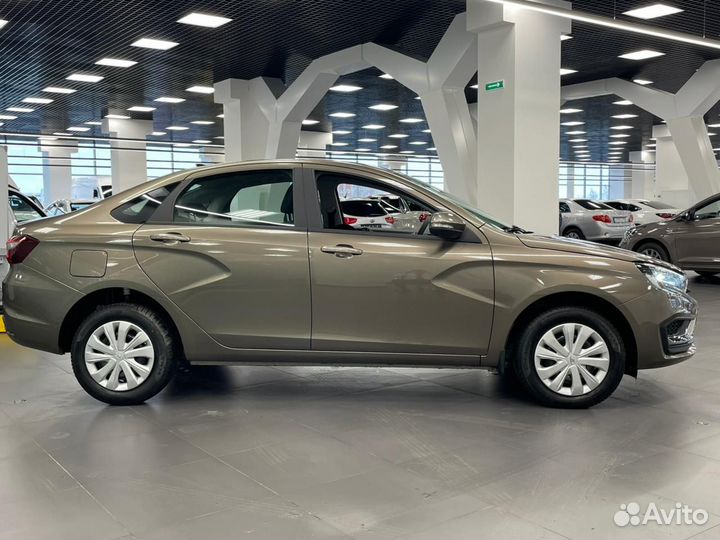 LADA Vesta 1.6 CVT, 2024, 14 км