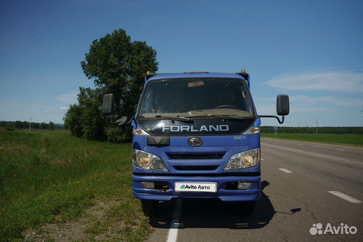 Foton Forland, 2011