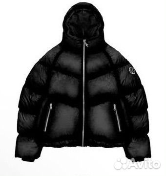 Пуховик Civil puffer ghost