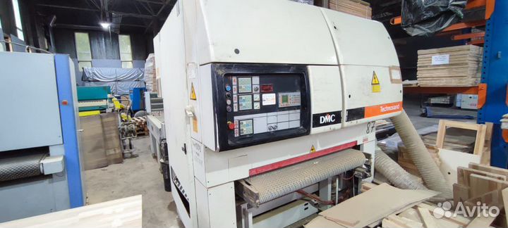 Калибровально шлифовальный станок буDMC