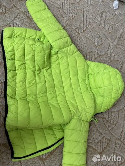 Куртка демисезонная для мальчика 122