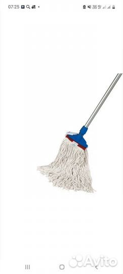 Моп плоский хб40 см и моп Кентукки хб
