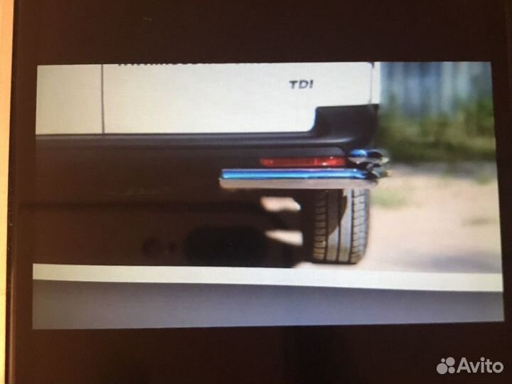 Уголок заднего бампера Volkswagen, caravelle T5