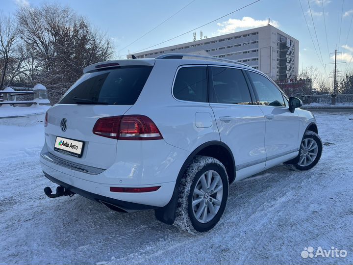 Volkswagen Touareg 3.6 AT, 2013, 171 000 км