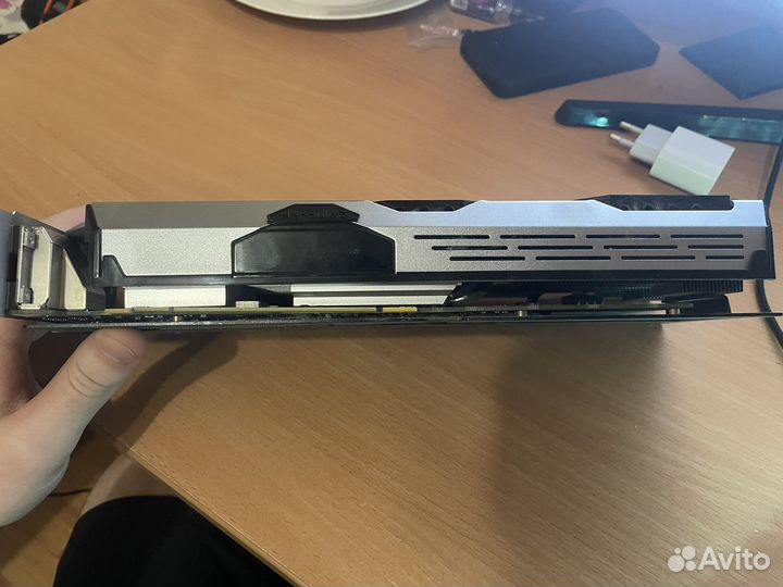 Видеокарта gtx 1070ti ichil Inno3d