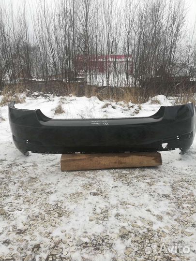 Бампер задний на skoda octavia a7
