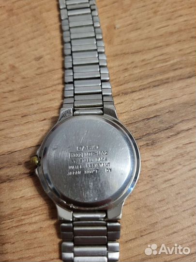 Часы Casio винтаж оригинал