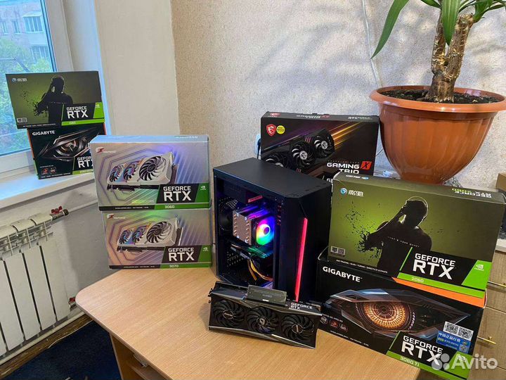 Компьютер 2666v3+16gb+1660s