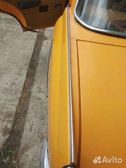 Хром молдинги на задние крылья Москвич 412