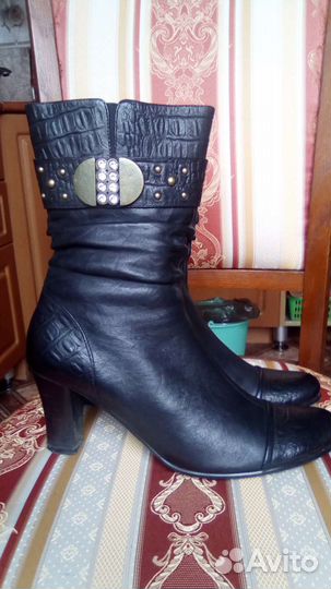 Сапоги осенние