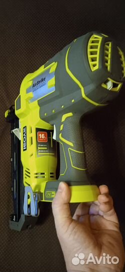 Гвоздезабиватель Ryobi ONE+ R18N16GO