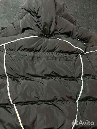 Пуховик Supreme x Jordan: стиль на высоте