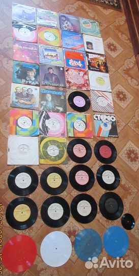 Пластинки времен СССР