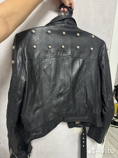 Куртка натуральная кожа, imperial