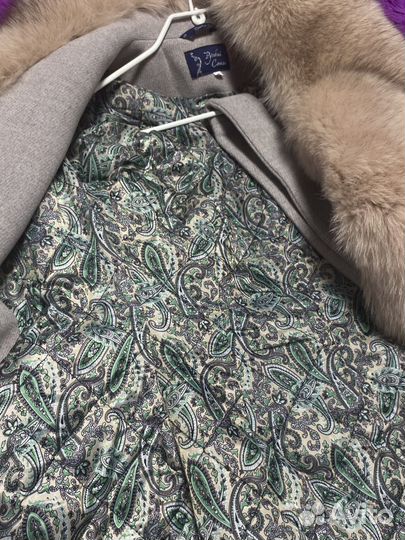 Пальто женское зимнее