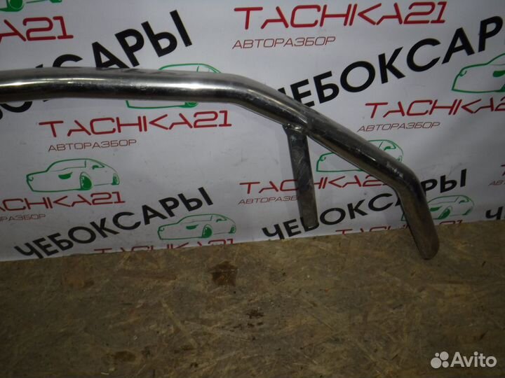 Защита переднего бампера Toyota Rav 4 CA40 13-19