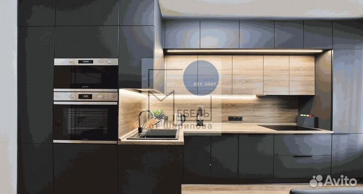 Встраиваемые кухни на заказ
