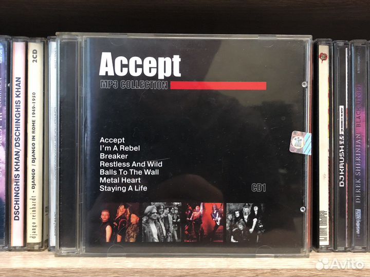 Mp3 Accept – MP3 Collection CD1