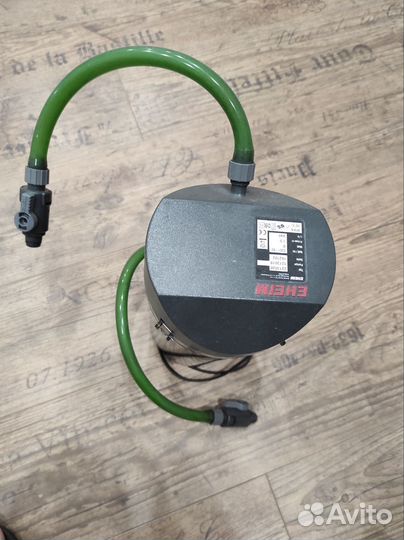 Компрессор, Фильтр внешний