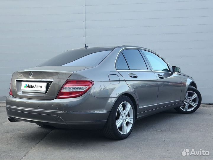 Mercedes-Benz C-класс 1.8 AT, 2010, 203 000 км