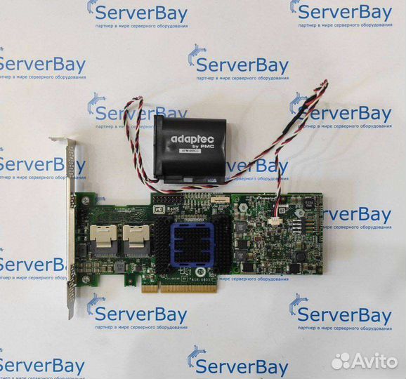 Контроллер Adaptec ASR-6805T с батареей