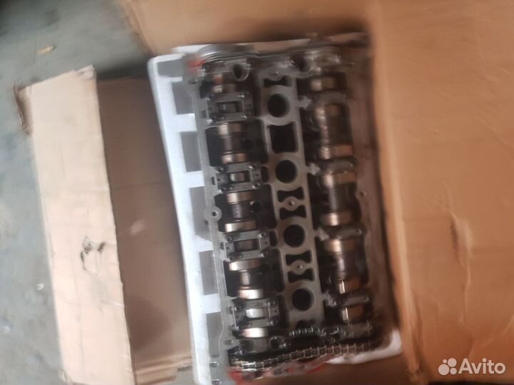 Головка блока volkswagen t5 AWM
