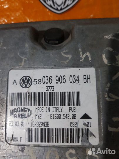 Блок управления Volkswagen 036906034BH