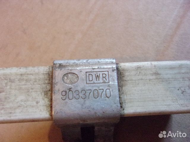 Дэу Нексия, Эсперо, Опель, резистор вентилятора