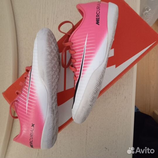 Футбольные бутсы nike mercurialр.33 (20,5 см)