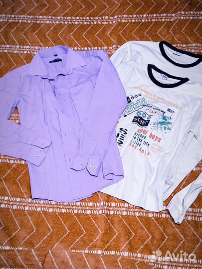 Вещи пакетом на мальчика 146 152