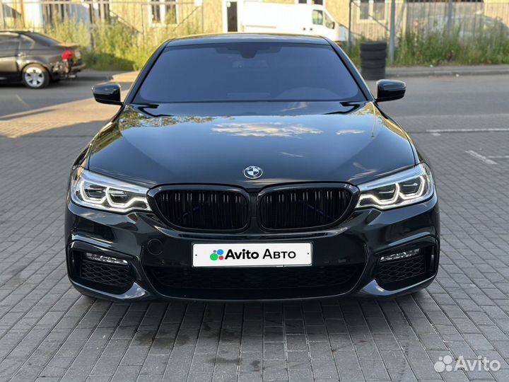 BMW 5 серия 2.0 AT, 2017, 125 000 км