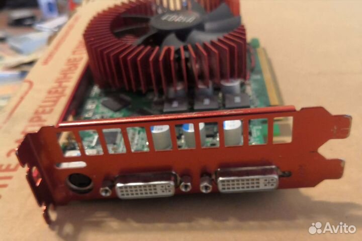 Видеокарта GF 9600gt
