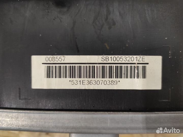 Подушка безопасности пассажира Citroen C3 рестайл